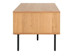 Mesa de Centro Kyoto, Castanho, 100x50x45 cm, Kendra Home