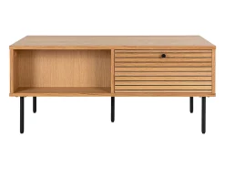Mesa de Centro Kyoto, Castanho, 100x50x45 cm, Kendra Home