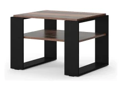Mesa de centro madeira antiga 65.6x55.8x46.2 helm