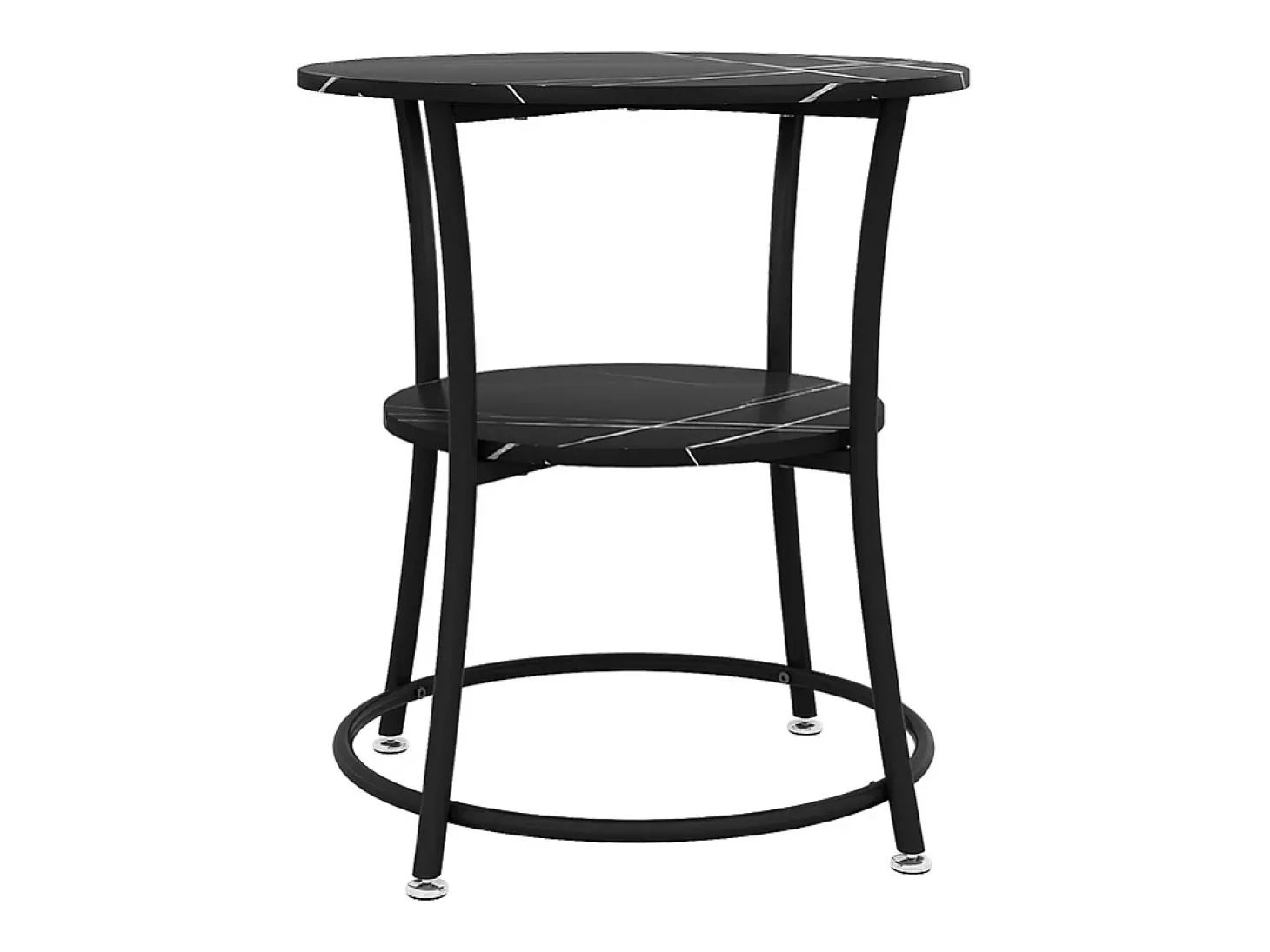 Mesa de centro mármore 50x50x55 quebec