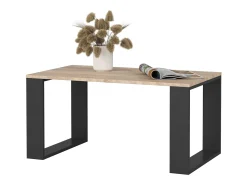 Mesa de Centro NOX Carvalho Sonoma/Preto