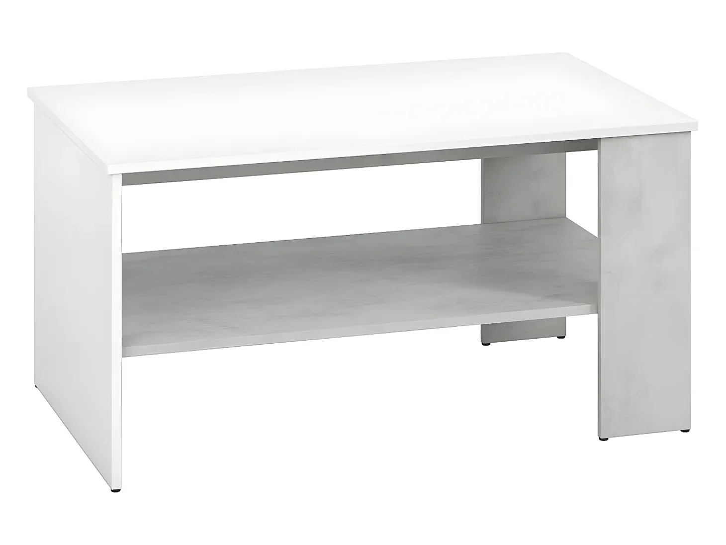 Mesa de centro Orion branco 52cm