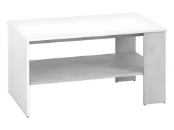 Mesa de centro Orion branco 52cm