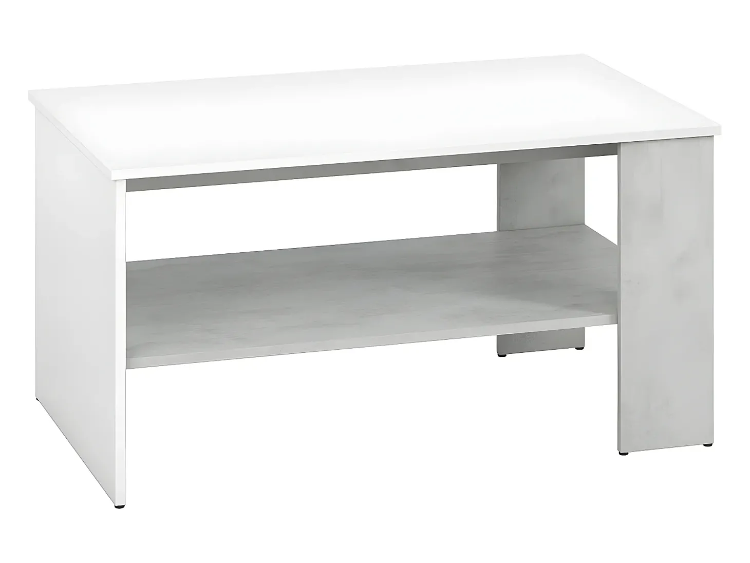 Mesa de centro Orion branco 52cm
