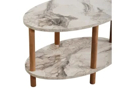 Mesa de centro oval 43 x 70 x 44 cm em mármore creme 03_0008480