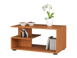 Mesa de Centro PIN Carvalho com Acabamento Fosco - 90 x 45 x 51 cm