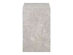 Mesa de Centro Prague, Cinzento, 30x30x50 cm, Kendra Home