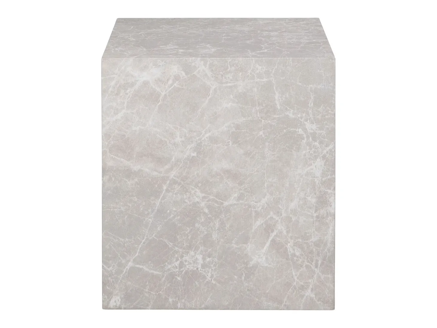 Mesa de Centro Prague, Cinzento, 40x40x45 cm, Kendra Home