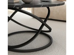 Mesa de centro preto 79.5x62x46 calgary