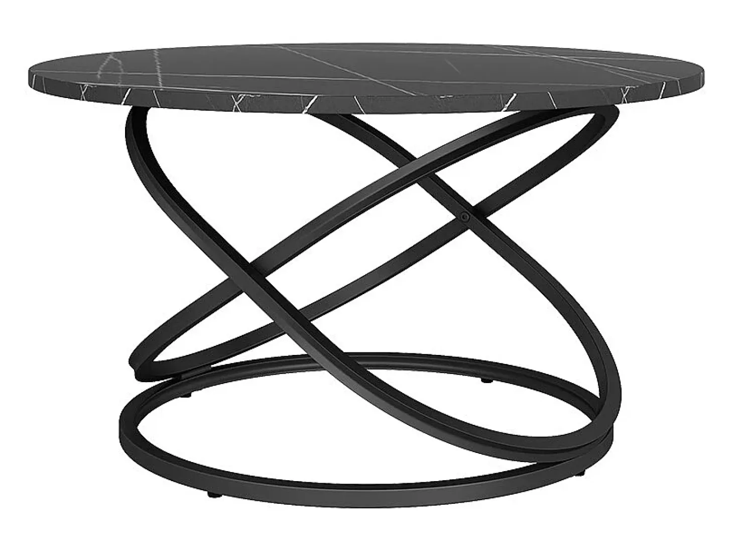 Mesa de centro preto 79.5x62x46 calgary