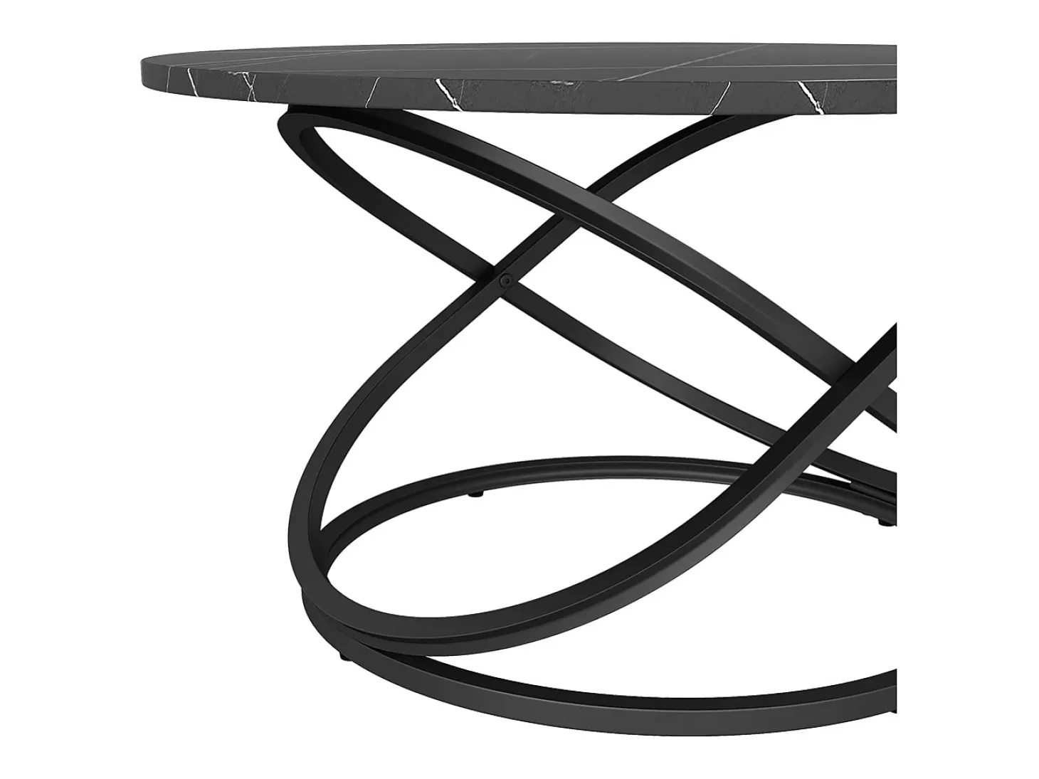 Mesa de centro preto 79.5x62x46 calgary