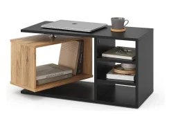 Mesa de centro preto 88x35x40 rafi