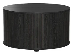 Mesa de centro preto 80x80x45 selva