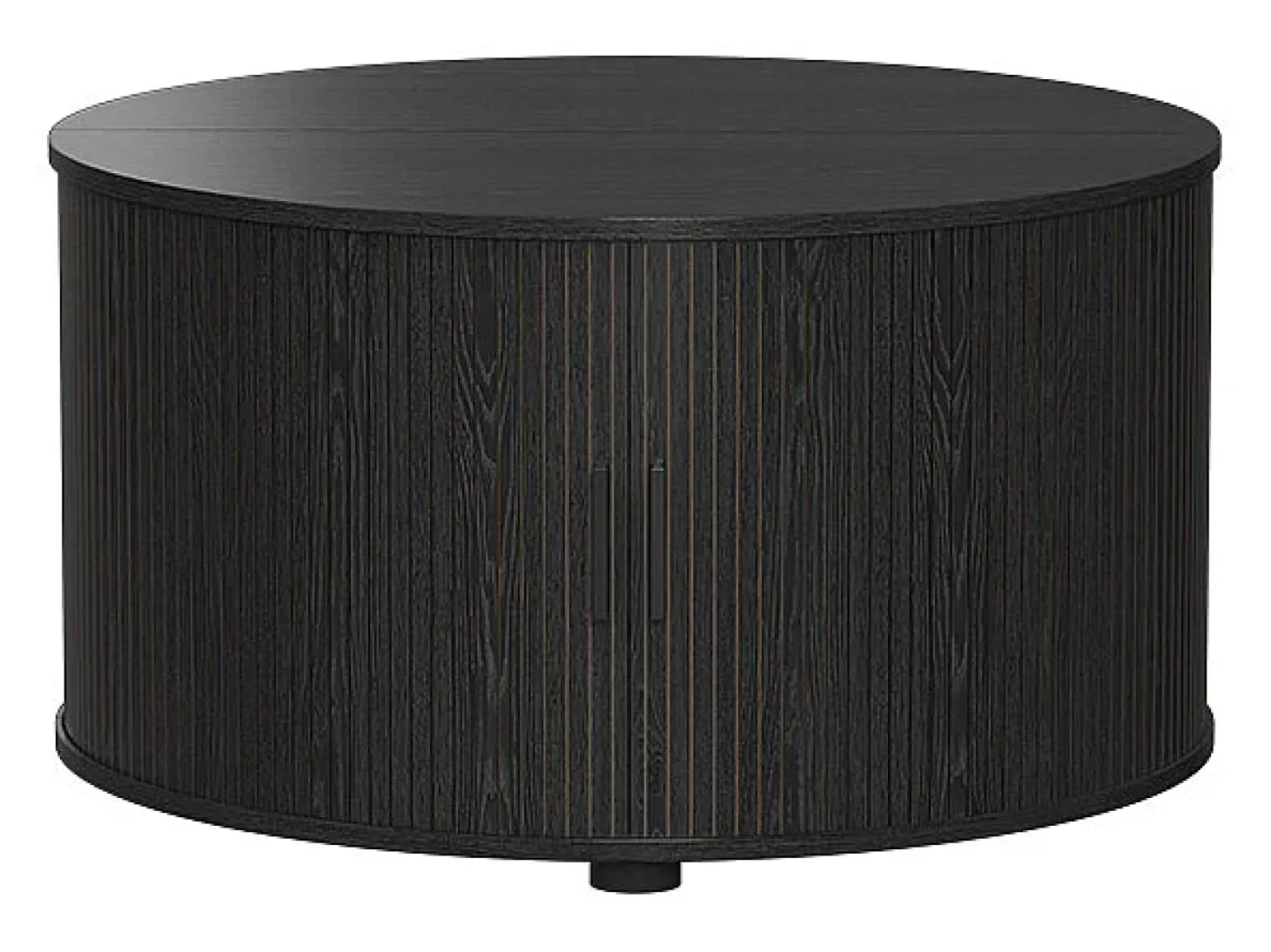 Mesa de centro preto 80x80x45 selva