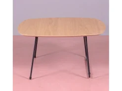 Mesa de centro quadrada em Madeira de Carvalho (80x80cm) - Modin - Carvalho