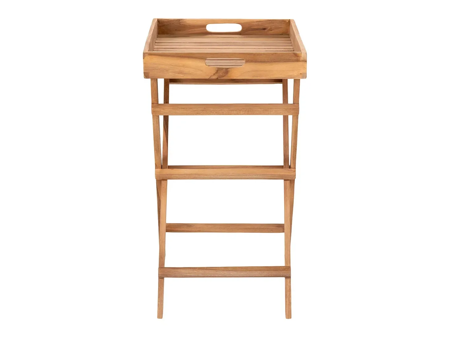 Mesa de Centro Ronda, Castanho, 39x29x49,5 cm, Kendra Home