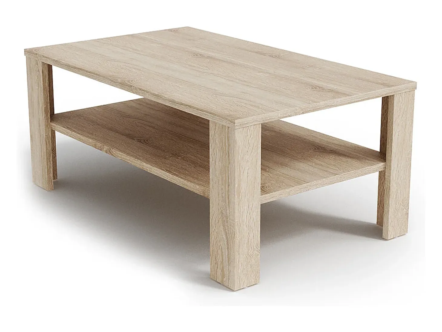 Mesa de centro sonoma 100x60x42