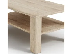 Mesa de centro sonoma 100x60x42