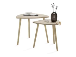 Mesa de centro sonoma 60x60x50 twino