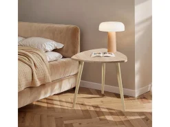 Mesa de centro sonoma 60x60x50 twino