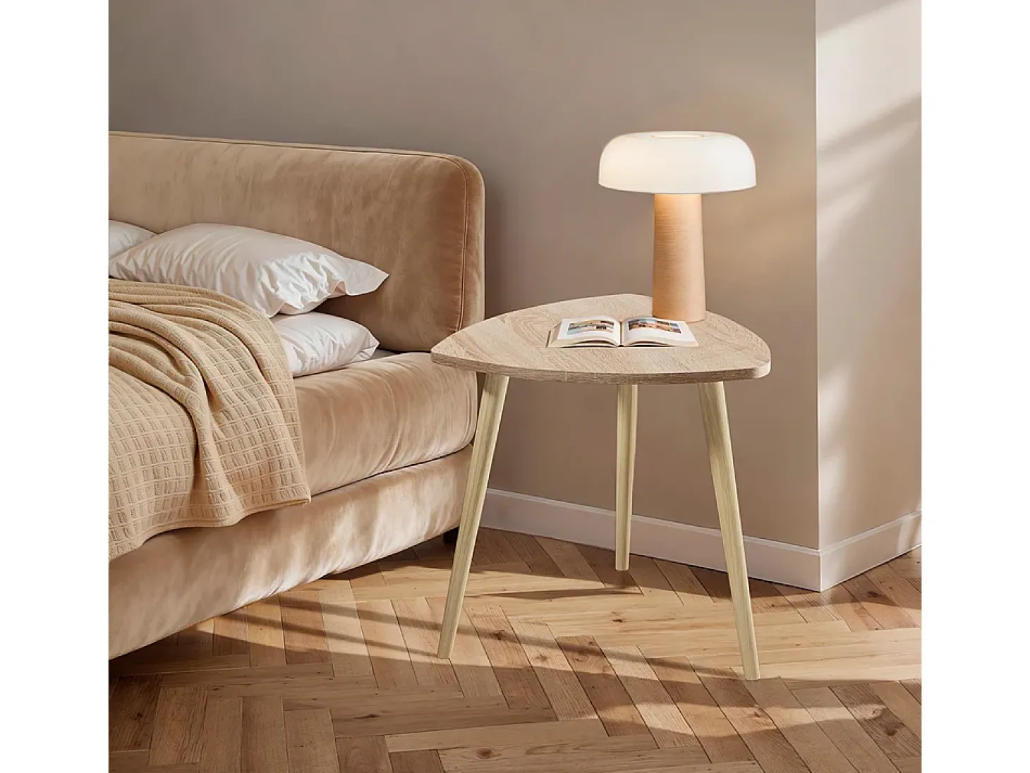Mesa de centro sonoma 60x60x50 twino