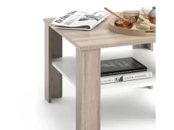 Mesa de centro sonoma 60x60x42 homer