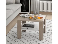 Mesa de centro sonoma 60x60x42 homer