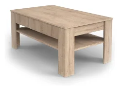 Mesa de centro sonoma 92.2x65x48 milan