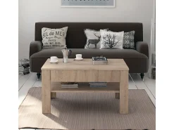 Mesa de centro sonoma 92.2x65x48 milan