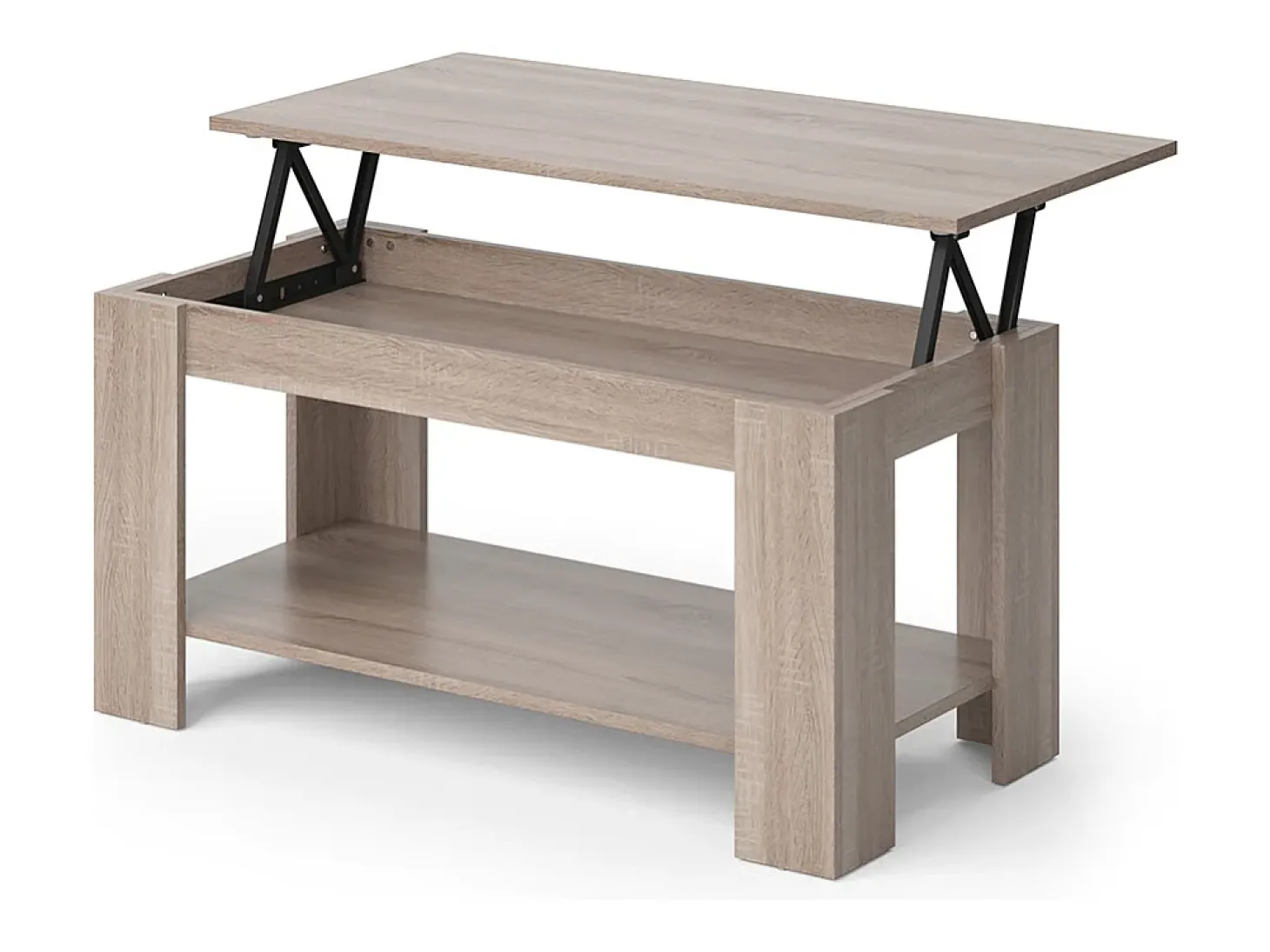 Mesa de centro sonoma 100x50x50 lorenz