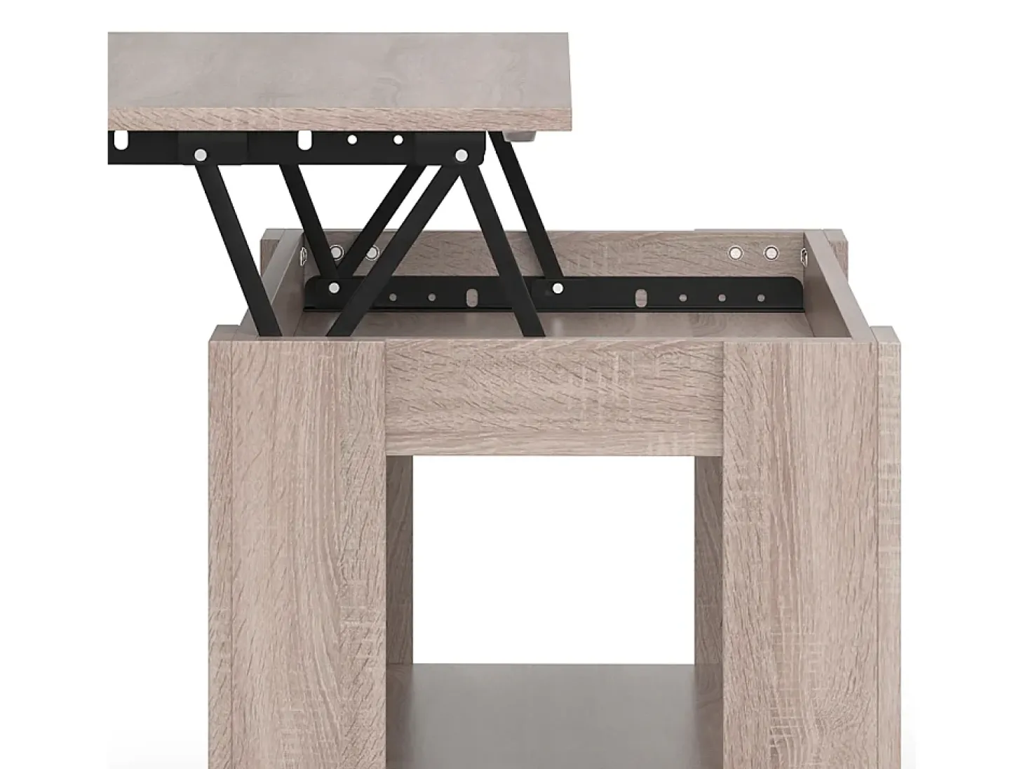 Mesa de centro sonoma 100x50x50 lorenz