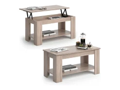 Mesa de centro sonoma 100x50x50 lorenz