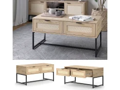 Mesa de centro sonoma 100x48x49.5 natal