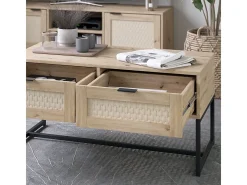 Mesa de centro sonoma 100x48x49.5 natal
