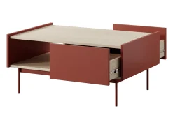 Mesa de centro, Tijolo, TOP: Carvalho Linea, 97 x 45 x 65 cm