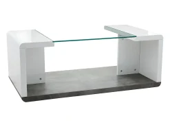 Mesa de Centro Vita, Branco 110x60cm