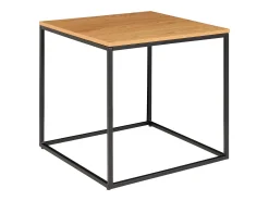 Mesa de Centro Vita, Castanho, 45x45x45 cm, Kendra Home
