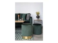 Mesa de Centro Vita, Castanho, 45x45x45 cm, Kendra Home