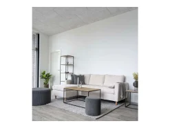 Mesa de Centro Vita, Castanho, 60x90x45 cm, Kendra Home