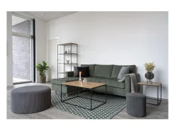 Mesa de Centro Vita, Castanho, 60x90x45 cm, Kendra Home