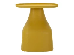 Mesa de Centro VKH707, Amarelo, 50x48x48 cm, Kendra Home