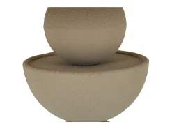 Mesa de Centro VKH799, Bege, 40,5x40,5x42 cm, Kendra Home