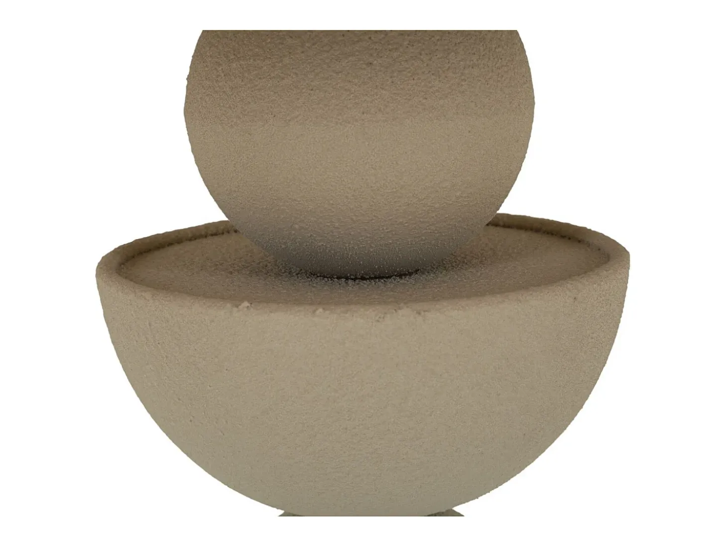 Mesa de Centro VKH799, Bege, 40,5x40,5x42 cm, Kendra Home