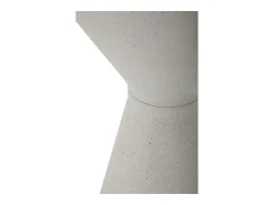 Mesa de Centro VKH527, Branco, 44x44x63 cm, Kendra Home