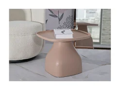 Mesa de Centro VKH710, Cor-de-rosa, 38x48x48 cm, Kendra Home