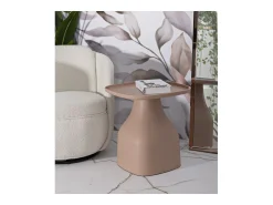 Mesa de Centro VKH709, Cor-de-rosa, 50x48x48 cm, Kendra Home