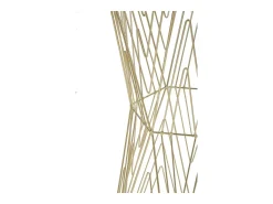 Mesa de Centro VKH600, Ouro, 40x35x80 cm, Kendra Home