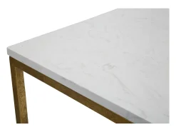 Mesa de Centro VKH536, Ouro, 47x47x60 cm, Kendra Home