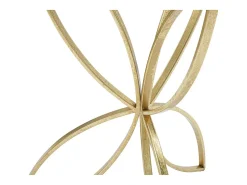 Mesa de Centro VKH569, Ouro, 35x35x60 cm, Kendra Home