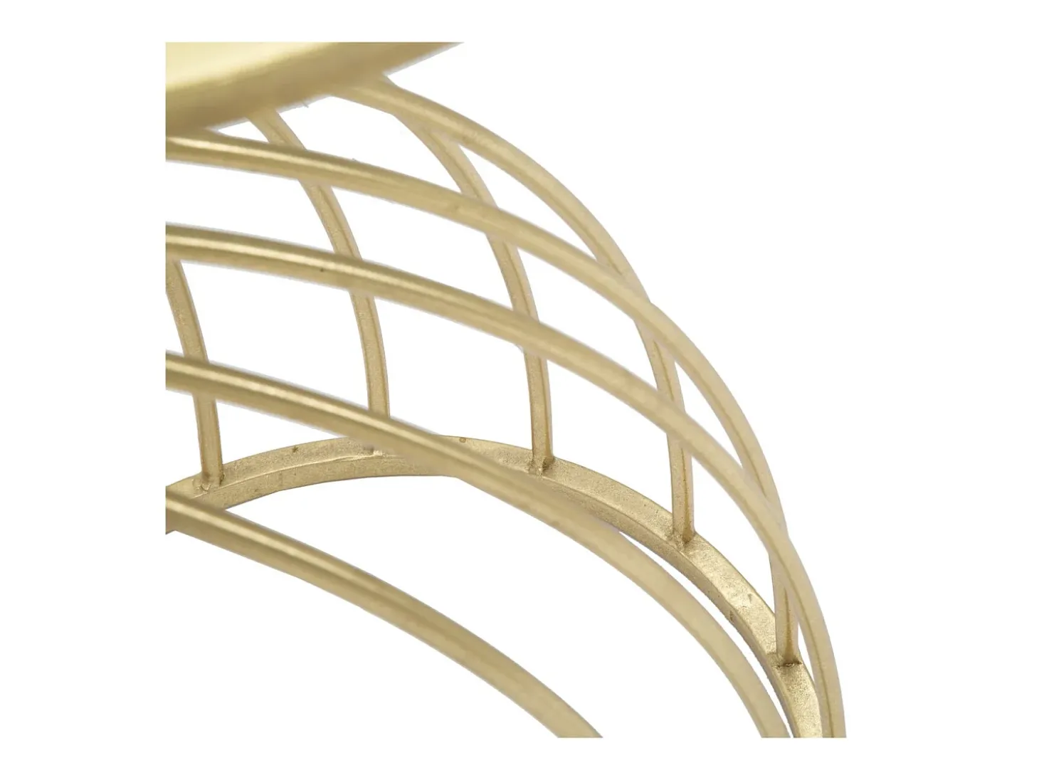 Mesa de Centro VKH548, Ouro, 35x35x60 cm, Kendra Home